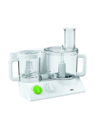 Buy Tribute Collection Food Processor 600.0 W FX3030 White/Clear in Egypt