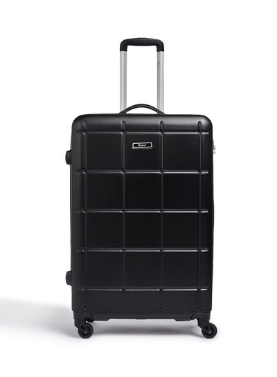 Buy New Legion Hardside Large Check in Luggage Trolley Black in Egypt