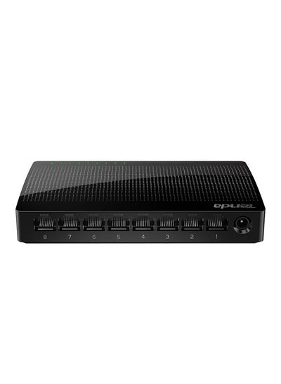 Buy 8-Port Gigabit Ethernet Desktop Switch Black in Saudi Arabia