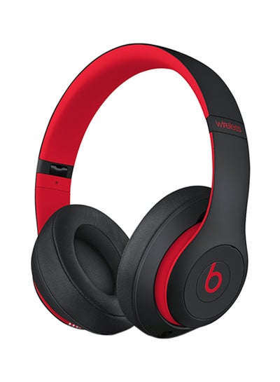 Buy Studio3 Bluetooth Over Ear Headphones Red/Black in UAE