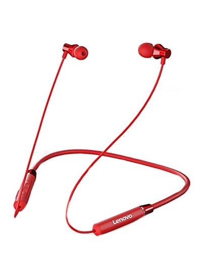 Buy HE05 In Ear Neckband Bluetooth Earphones Red in UAE