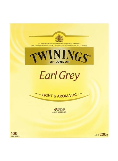 Buy Earl Grey 100 Tea Bags 200grams in UAE