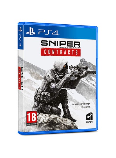 Buy Sniper Ghost Warrior Contracts (Intl Version) - PlayStation 4 (PS4) in UAE