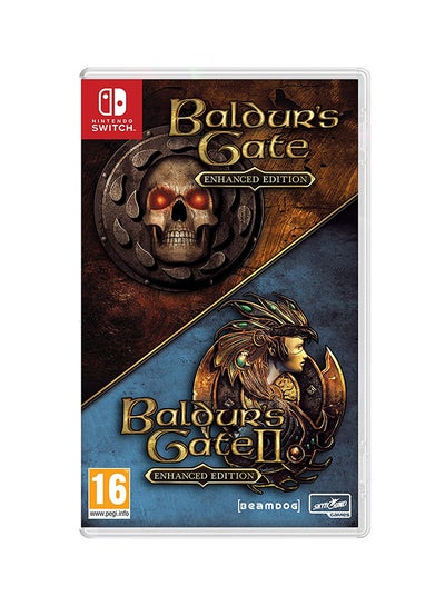 اشتري لعبة ''Baldur's Gate Enhanced Edition'' لأجهزة نينتندو سويتش - nintendo_switch في مصر