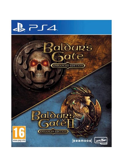 اشتري لعبة Baldur's Gate And II Enhanced (إصدار عالمي) - بلايستيشن 4 (PS4) في الامارات