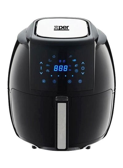 Buy Air Fryer 5.5 L 5.5 L 1800 W XPAF-5.5L19 Black in Saudi Arabia