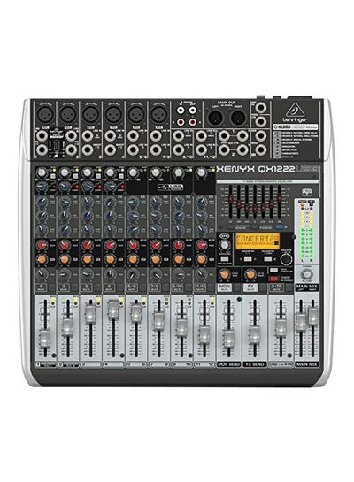 Buy Xenyx 16-Input 2/2 Bus Mixer With Mic Preamp 59253 Silver in UAE