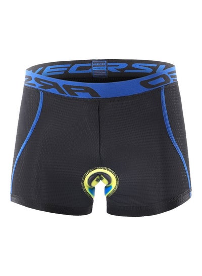 Buy 5D Padded Cycling Shorts L in UAE