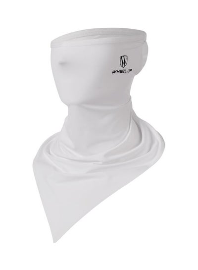 Buy Breathable Sun Protector Face Cover 16x1x13cm in Saudi Arabia