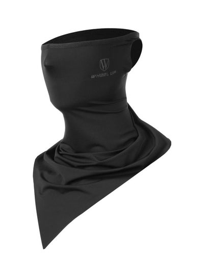 Buy Breathable Sun Protector Face Cover 16x1x13cm in Saudi Arabia