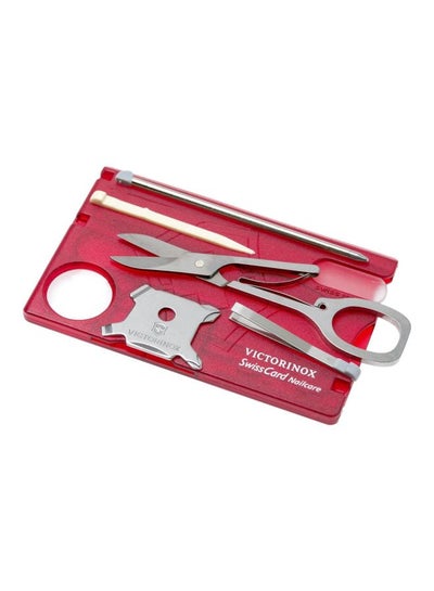 Buy 13-Piece SwissCard Nailcare Multitool Set in UAE