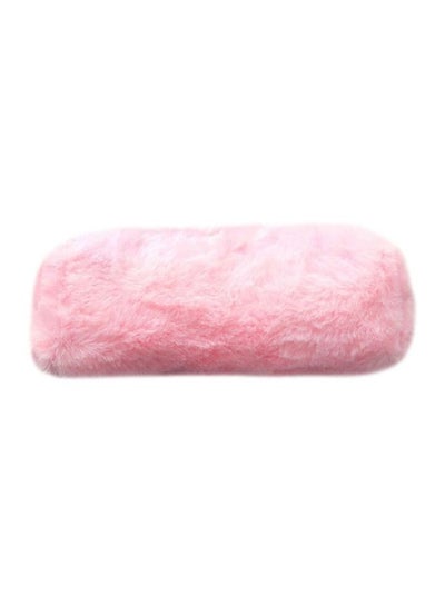 Buy Plush Pencil Case Pink in Saudi Arabia