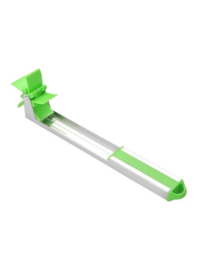 Buy Watermelon Slicer Green/Silver 22x10cm in Egypt