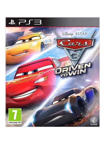 اشتري لعبة الفيديو "‎Cars 3 : Driven To Win" (إصدار عالمي) - سباق - بلاي ستيشن 3 (PS3) في الامارات