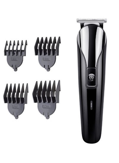 Buy Professional 6-In-1 Electric Hair Trimmer Set Black 25 X 8cm in UAE