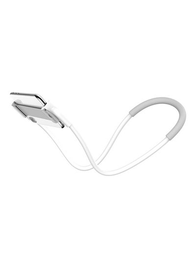 Buy Phone Holder for Bed, Upgraded Neck Phone Holder Lazy Phones Stand Gooseneck Phone Holder Hands Free for All Phones & Tablets White/Grey in Saudi Arabia