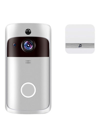 Buy Smart Home WiFi Doorbell Security Camera - US Plug in Egypt