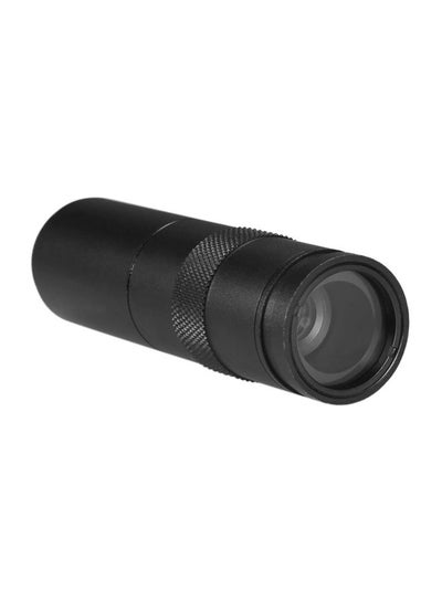 اشتري Adjustable Microscopic Camera C-Mount Lens أسود في السعودية