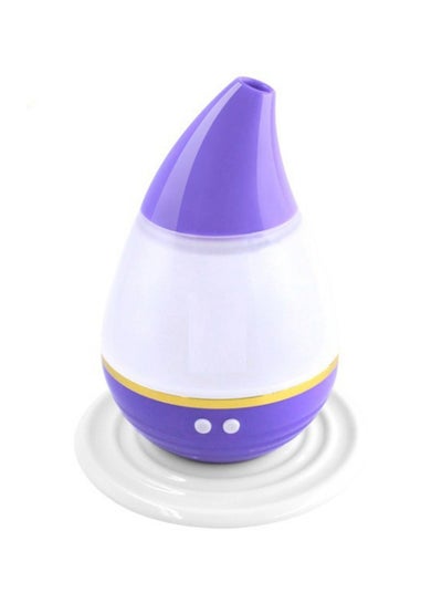 Buy Mini USB Charging Ultrasound Atomization Humidifier With Colourful Gradient Light Purple in Egypt