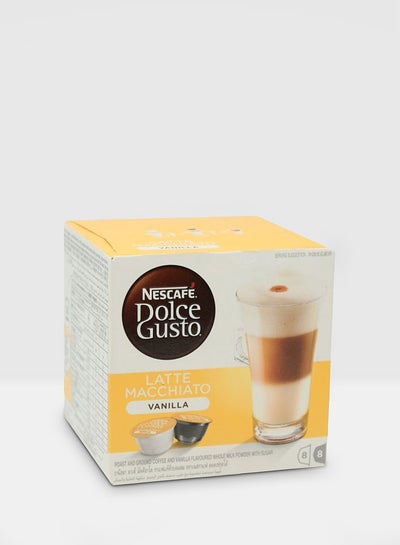 Café Nescafé® Dolce Gusto® Latte Macchiato Vanilla 16 Cáps