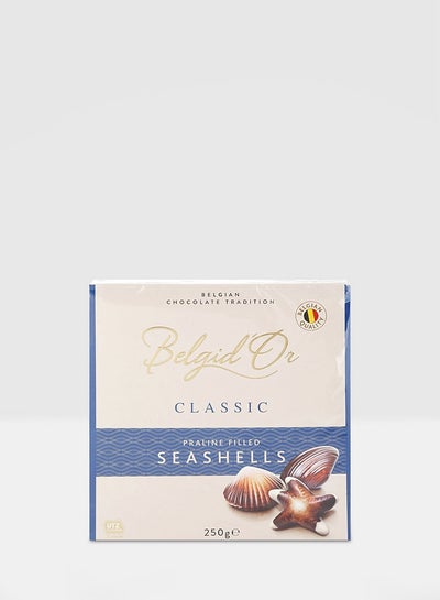 Buy Belgid Or Classic Seashell Chocolates 250grams in UAE