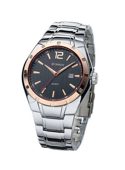 Buy Men's Stainless Steel Analog Quartz Watch 490.65296328.18 in UAE