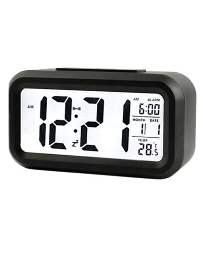 Buy Digital Alarm Clock Black/White in Egypt