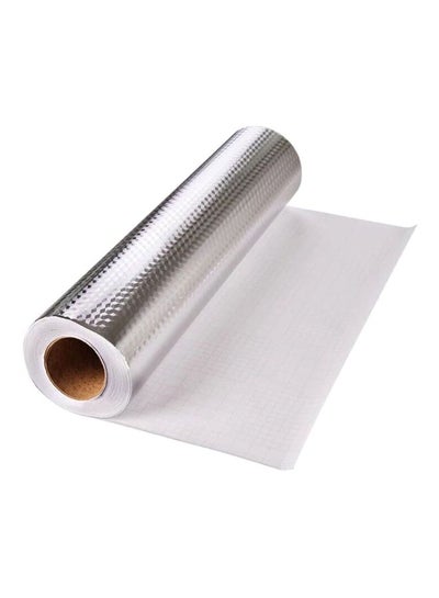 Buy Aluminum Foil Wall Paper Silver in Egypt