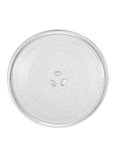 Buy Replacement Microwave Glass Plate 8541989143 Clear in Saudi Arabia