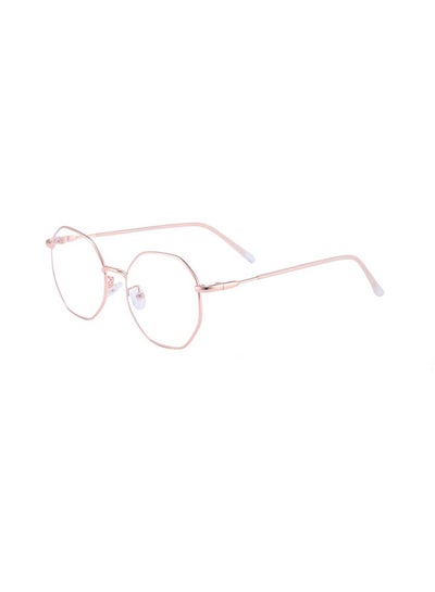 Buy Anti-Blue Hexagonal Eyeglasses AB209-2 in UAE