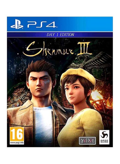 Buy Shenmue 3 - (Intl Version) - playstation_4_ps4 in Egypt