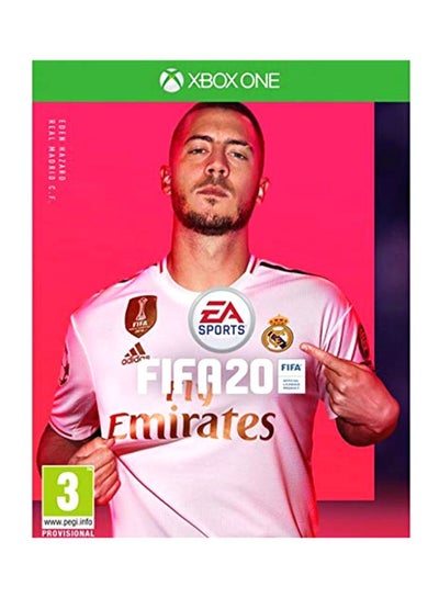 Buy FIFA 20- Standard Edition (English)- Intl Version - Sports - Xbox One in UAE