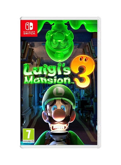 Buy Luigi's Mansion 3 (Intl Version) - Adventure - Nintendo Switch in UAE