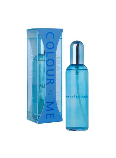 Buy Colour Me Sky Blue Eau De Perfume 100ml in Saudi Arabia