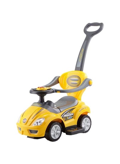 Buy 3-In-1 Push And Pedal Ride-On Car in Saudi Arabia