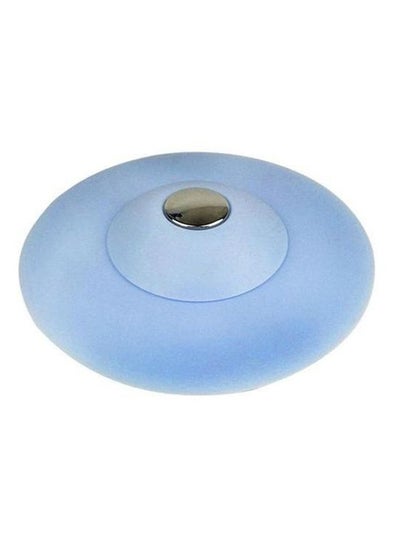 Buy Non-Slip Flexible Drain Stopper Light Blue 10 x 3.6cm in Egypt