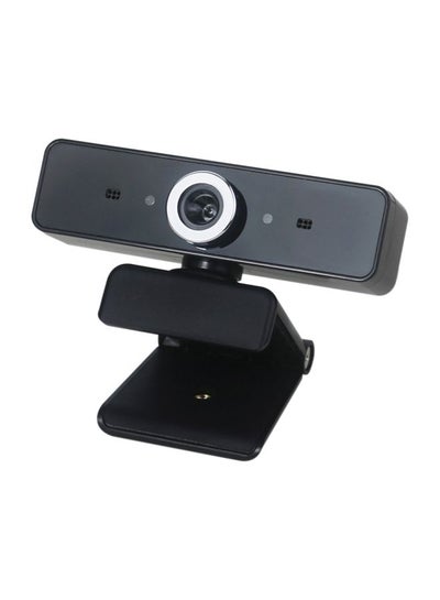 Buy HD Webcam With Microphone black in Saudi Arabia