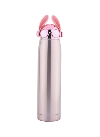 Buy Cool Dog Vacuum Flask Rose 320ml in Saudi Arabia