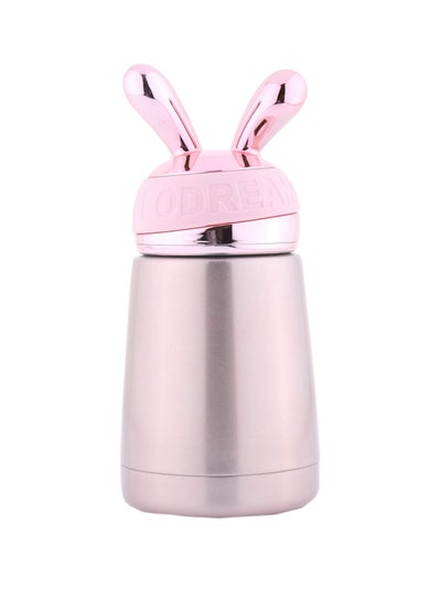 Buy Fashion Rabbit Vacuum Flask Rose 300ml in Saudi Arabia