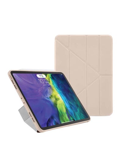 Buy 5-In-1 Protective Case Cover For Apple iPad Pro 11-Inch (2020) Dusty Pink in Saudi Arabia