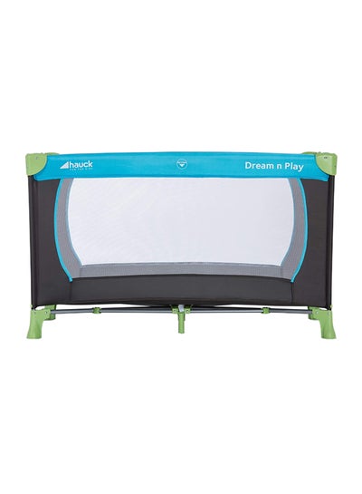 Buy Dream N Play Travel Bed - Blue/Black in UAE