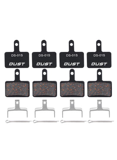 Buy 16-Piece Mountain Bike Disc Brake Pad Set in UAE