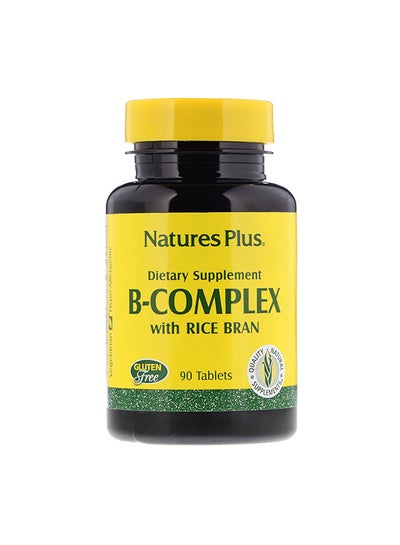 Buy B-Complex With Rice Bran - 90 Tablets in UAE