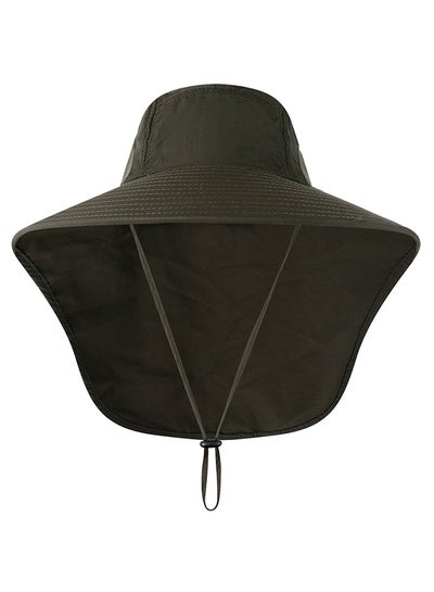 Buy Travel Camping Wide Brim Sun Hat in UAE