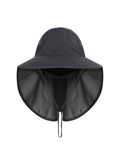 Buy Outdoor Fishing UV Protection Sun Hat in Saudi Arabia