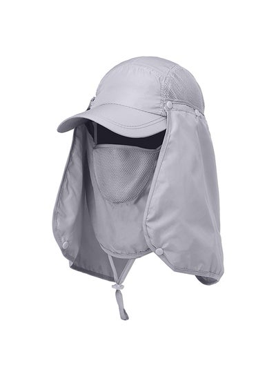 Buy Outdoor Fishing UV Protection Sun Hat in UAE