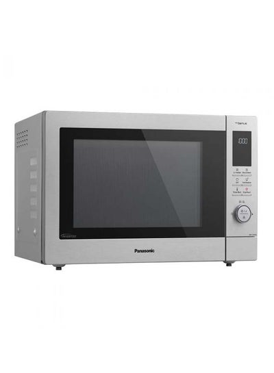 Buy Stainless Steel Microwave Oven 34.0 L NN-CD87KSKPQ Silver in UAE