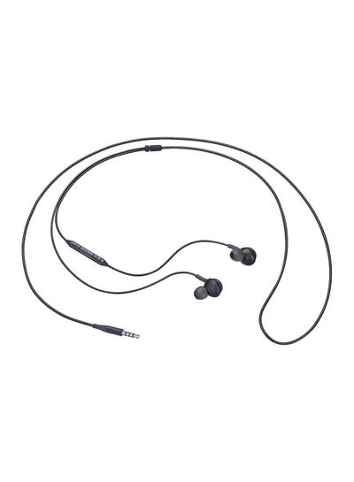 Buy Wired In-Ear Headphone With Mic Grey in Saudi Arabia