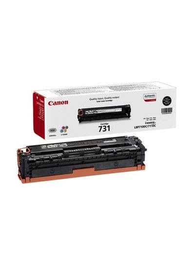 Buy 731 Toner Cartridge black in UAE