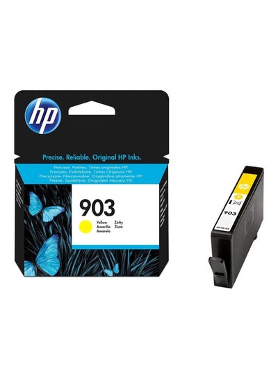 Buy 903 T6l95 Ink Cartridge Yellow in UAE